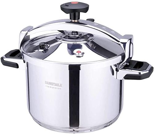 Dessini Stainless Steel Pressure Cooker with Capacity of 28 L SilverCapsule bottom make the heat even, and heating heatSafety valve ; to enable the pot to release the pressure when the pressure comes to high Pressure limited valve; Easy care valve with sa